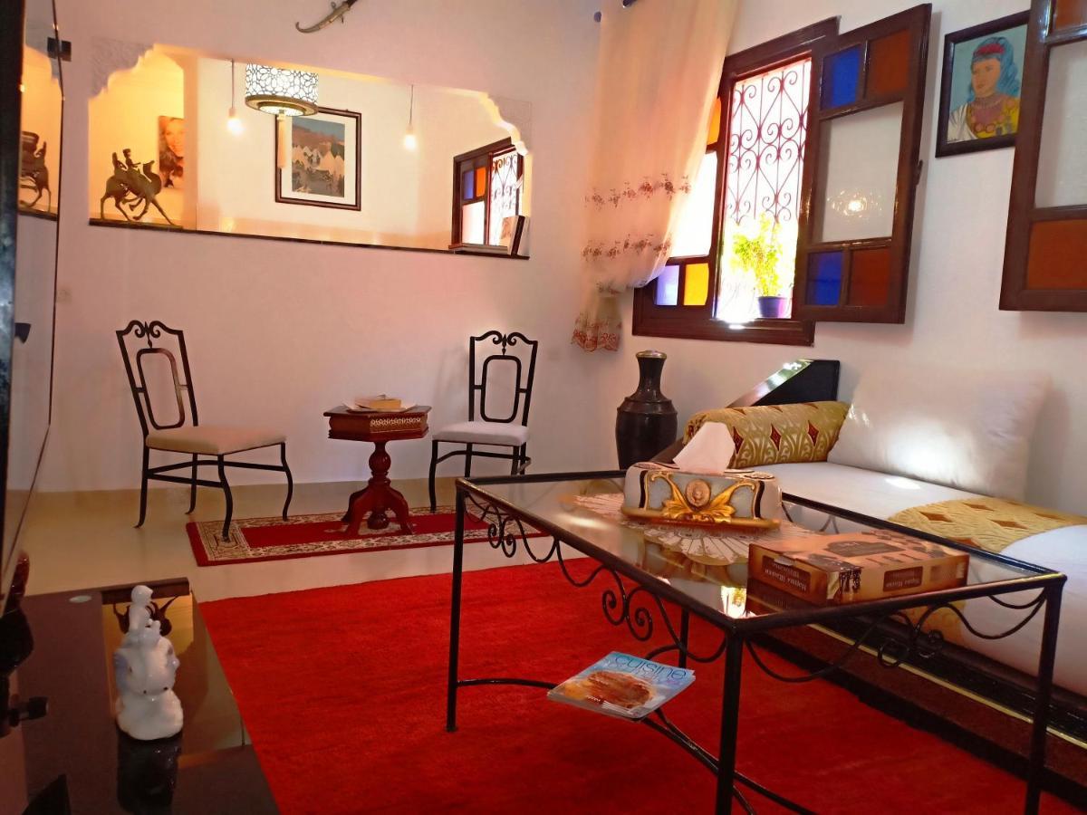 Ferienwohnung Dar Aziz Marrakesch Exterior foto