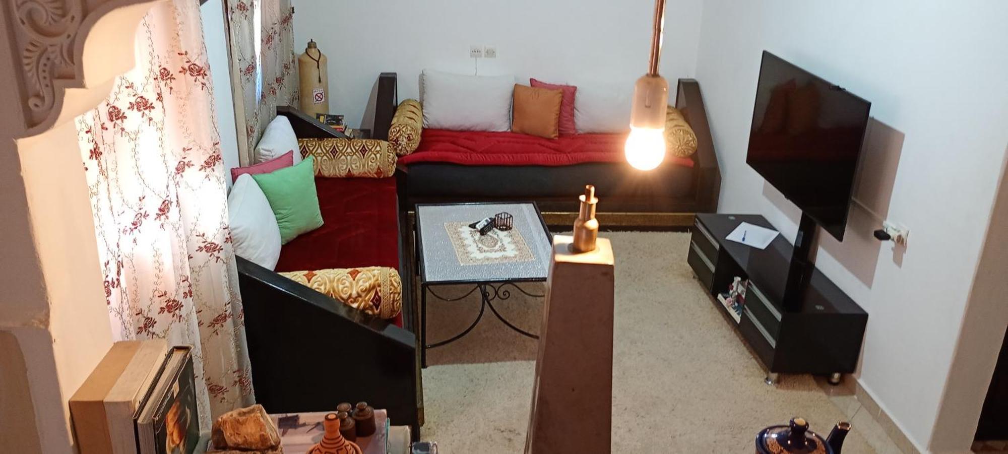 Ferienwohnung Dar Aziz Marrakesch Exterior foto
