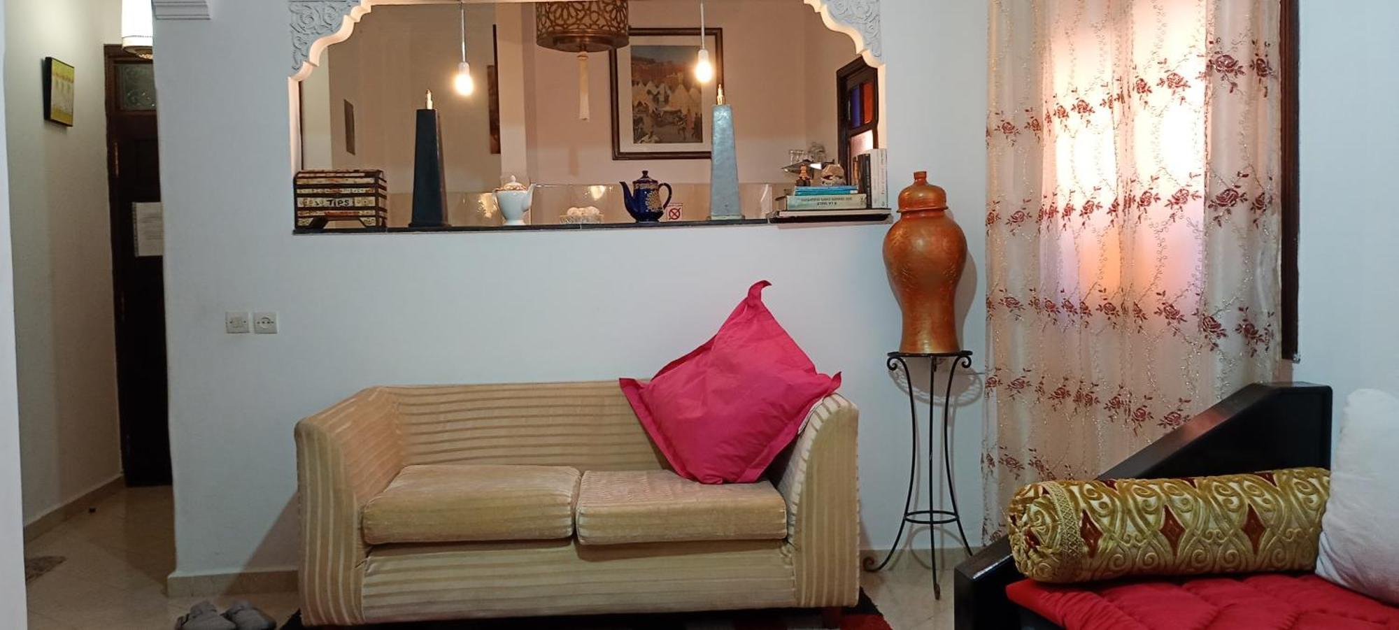 Ferienwohnung Dar Aziz Marrakesch Exterior foto