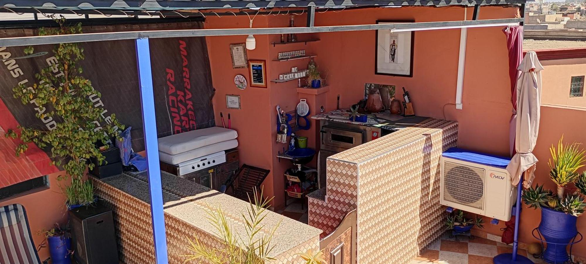Ferienwohnung Dar Aziz Marrakesch Exterior foto