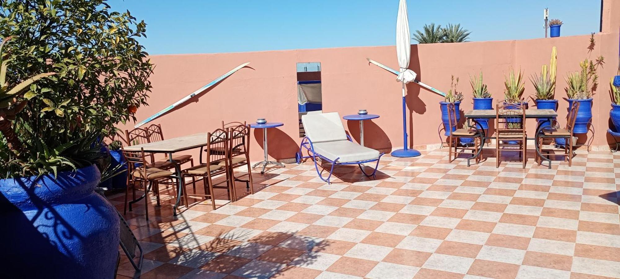 Ferienwohnung Dar Aziz Marrakesch Exterior foto